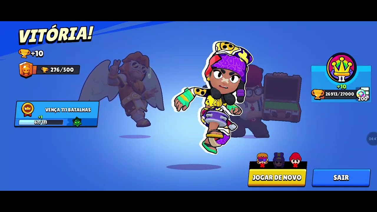 Jogando com  a mina