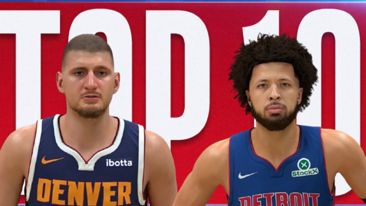 NBA 2K26-Top 10 Plays Of The Week- Week 13
