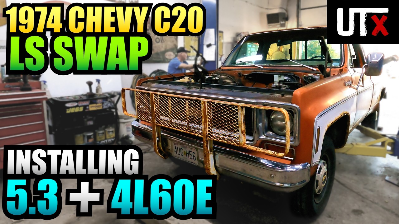 ANY LAST WORDS? - LS Swapping Our 1974 CHEVY C20 SHOP TRUCK - UTX