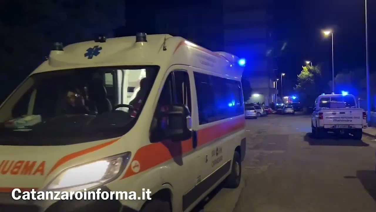 INCENDIO A CATANZARO: IN CASA TROVATI MIGLIAIA DI EURO