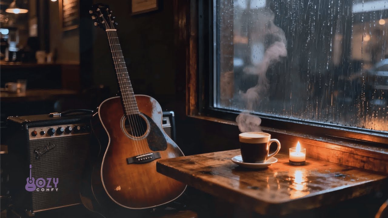 Rain Guitar Escape — Calm Sounds for Emotional Relief | Dozy Comfy