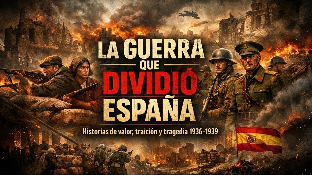 La Guerra que Dividió España: 1936-1939