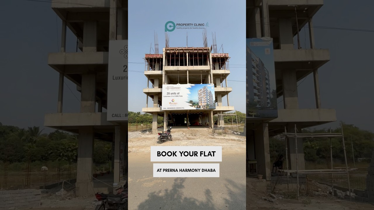 Prerna Harmony Nagpur | 2 & 3 BHK Apartments with Modern Amenities | RERA Approved Homes