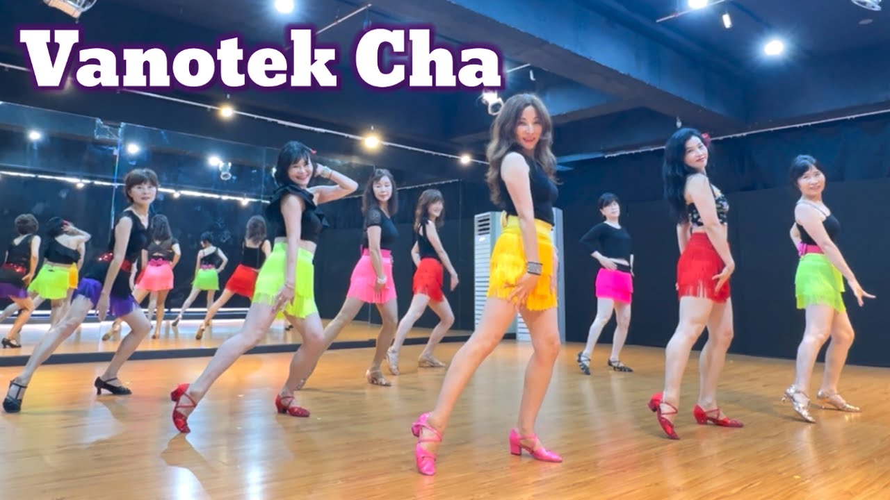 Vanotek Cha Linedance/ Intermediate Cha Cha/ 바노텍 차 라인댄스/ JLDK