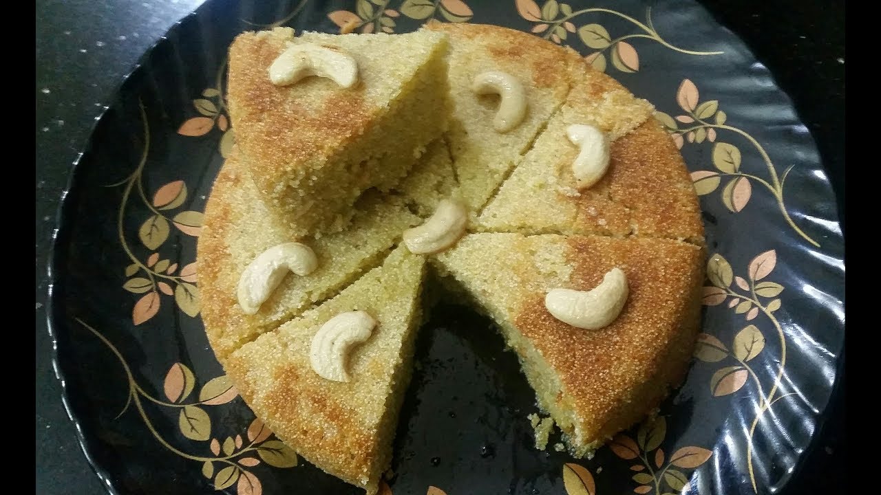 ரவாடை செய்வது எப்படி ? Traditional cake  ravadai in pressure cooker