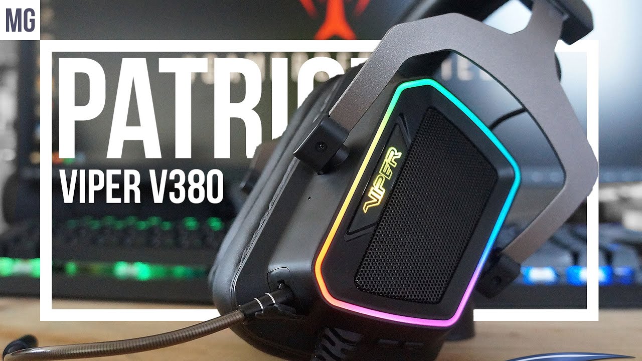 🎧 Patriot Viper v380 - Полный обзор гарнитуры для игр!