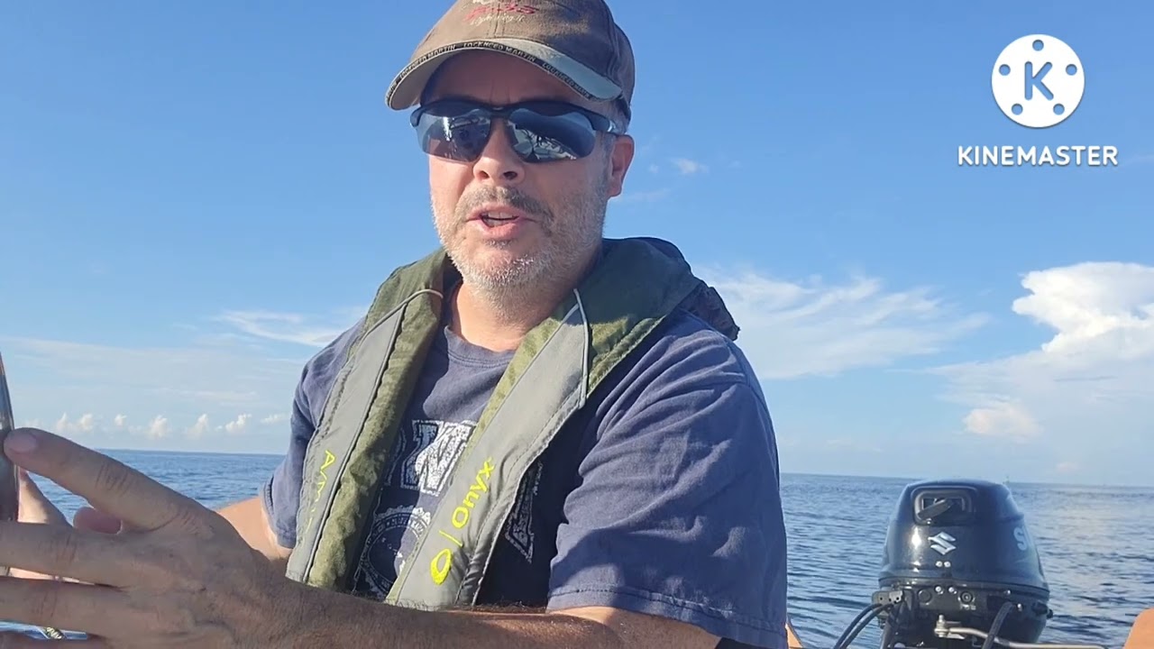 Peeler skiff, 18 months after build, on-water fishing trip