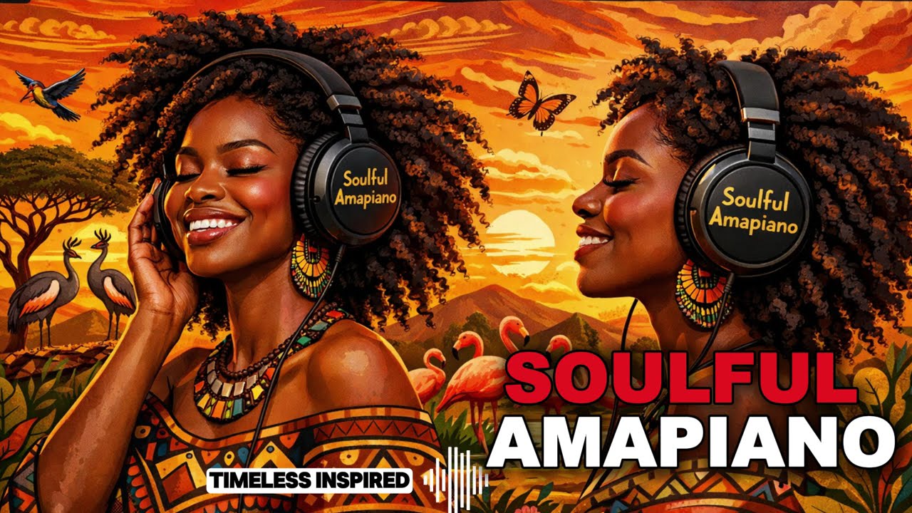 Soulful Afro Deep House for Stress Relief Mix 18