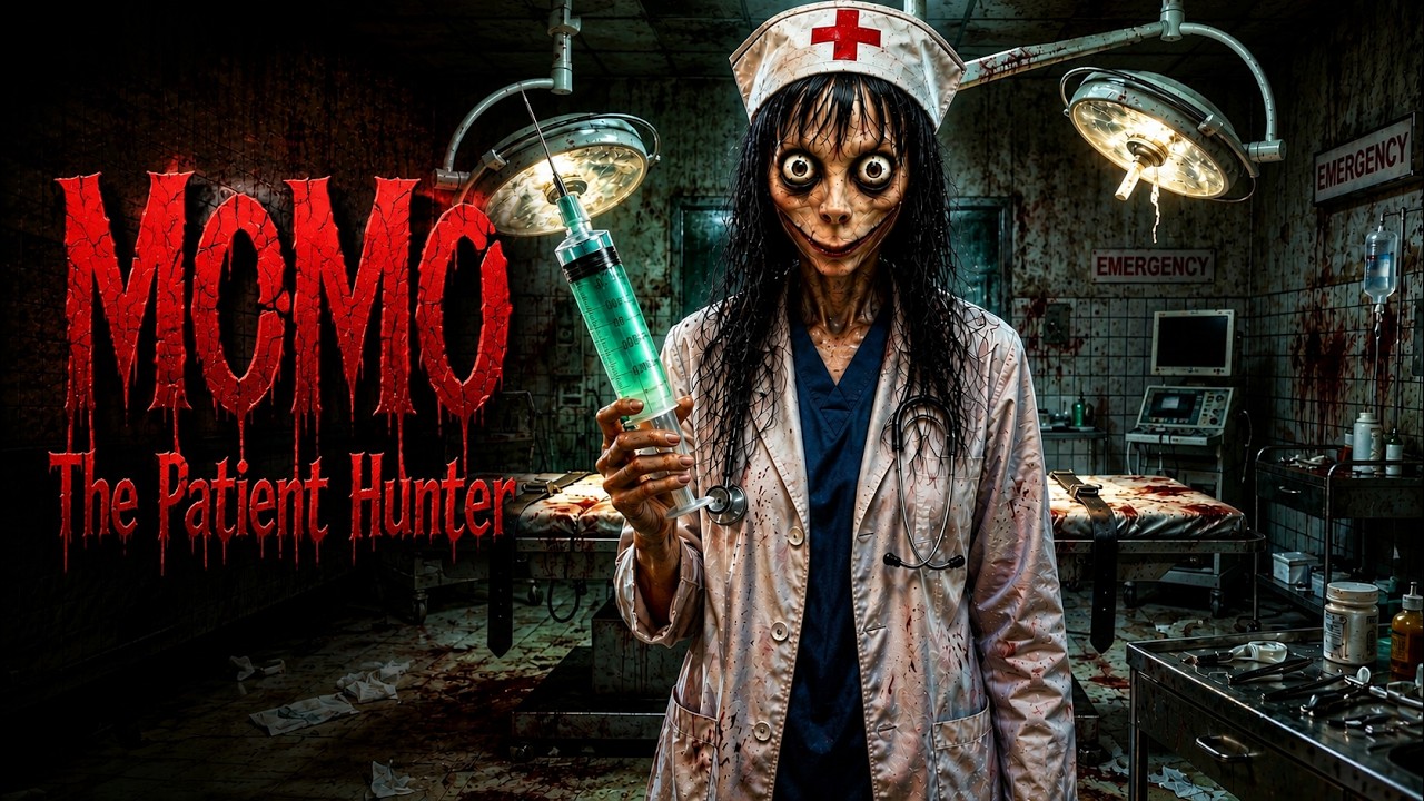 Momo The Patient Hunter | Horror Short Film 4k