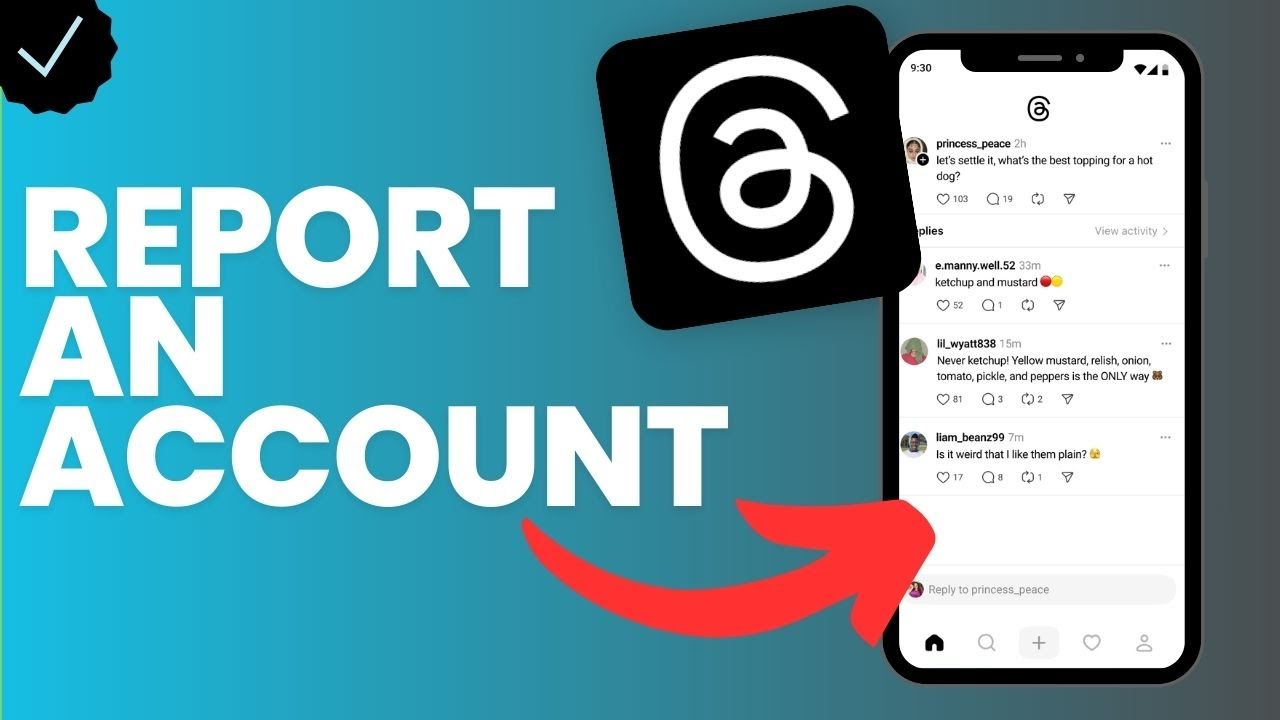 Как пожаловаться на аккаунт в Threads?