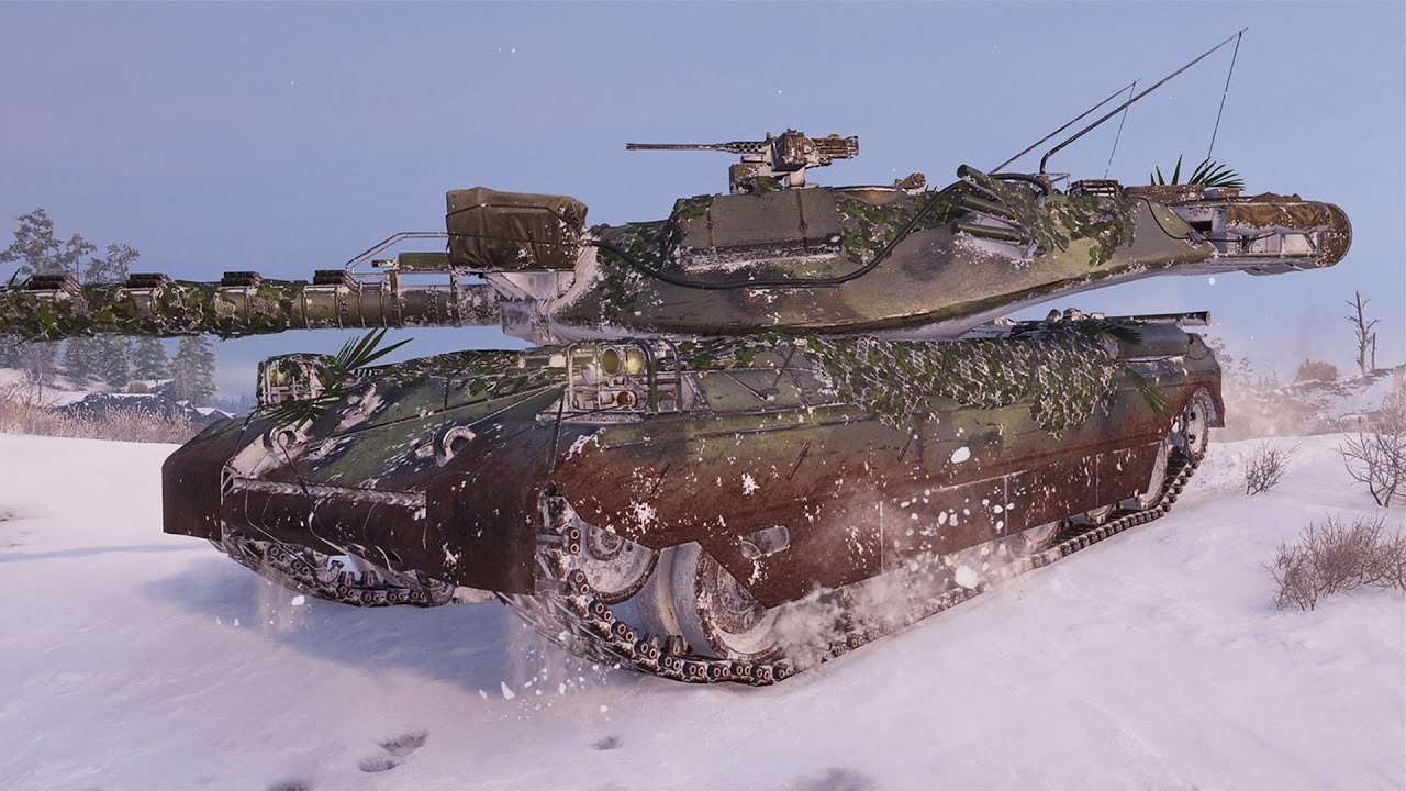 Type 71 • Северный Флекс на Японской Броне • World of Tanks