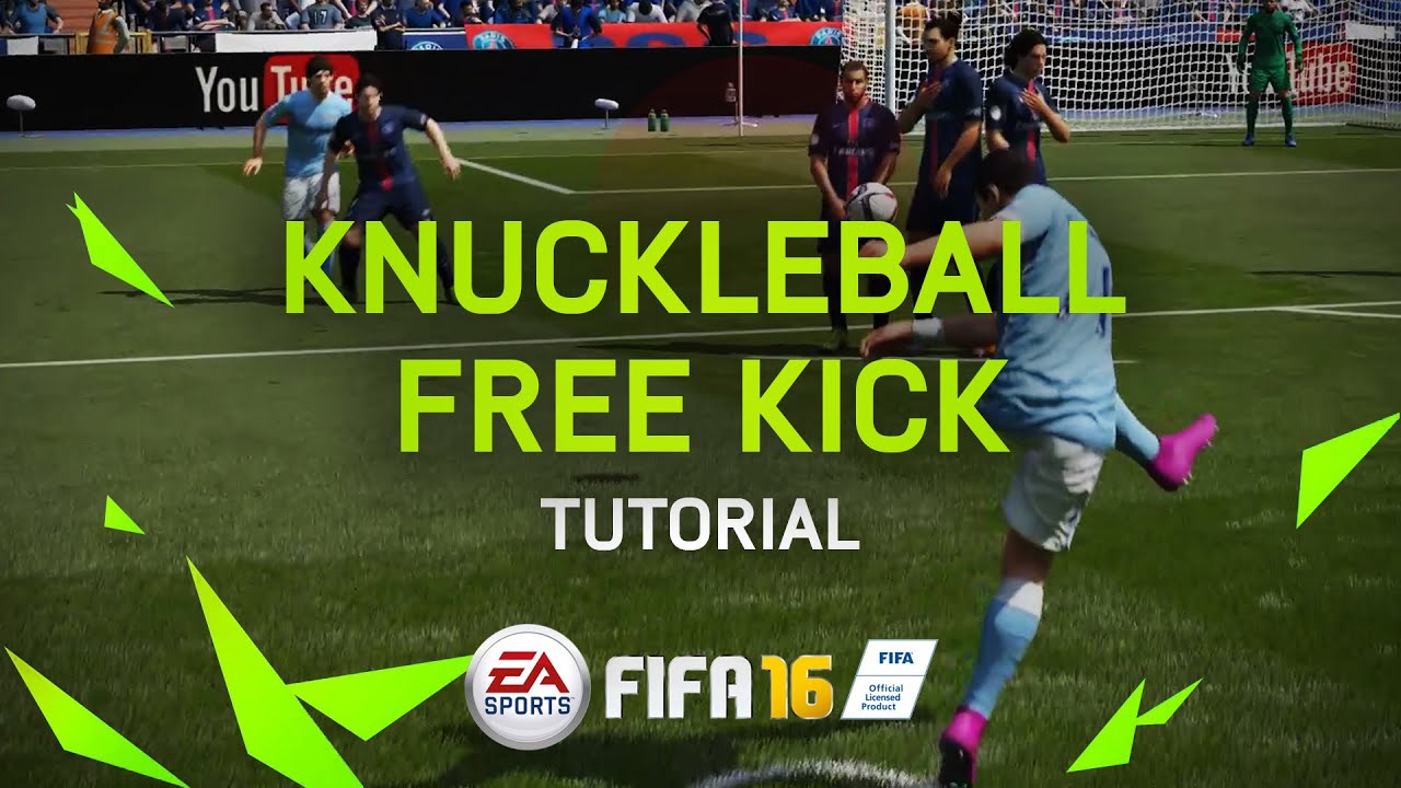 FIFA 16 | KNUCKLEBALL FREE KICK Tutorial