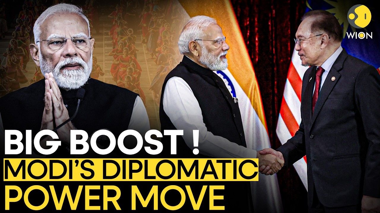 PM Modi in Malaysia: India-Malaysia Ties Gain Momentum Across Trade, Security, Tech | WION Original