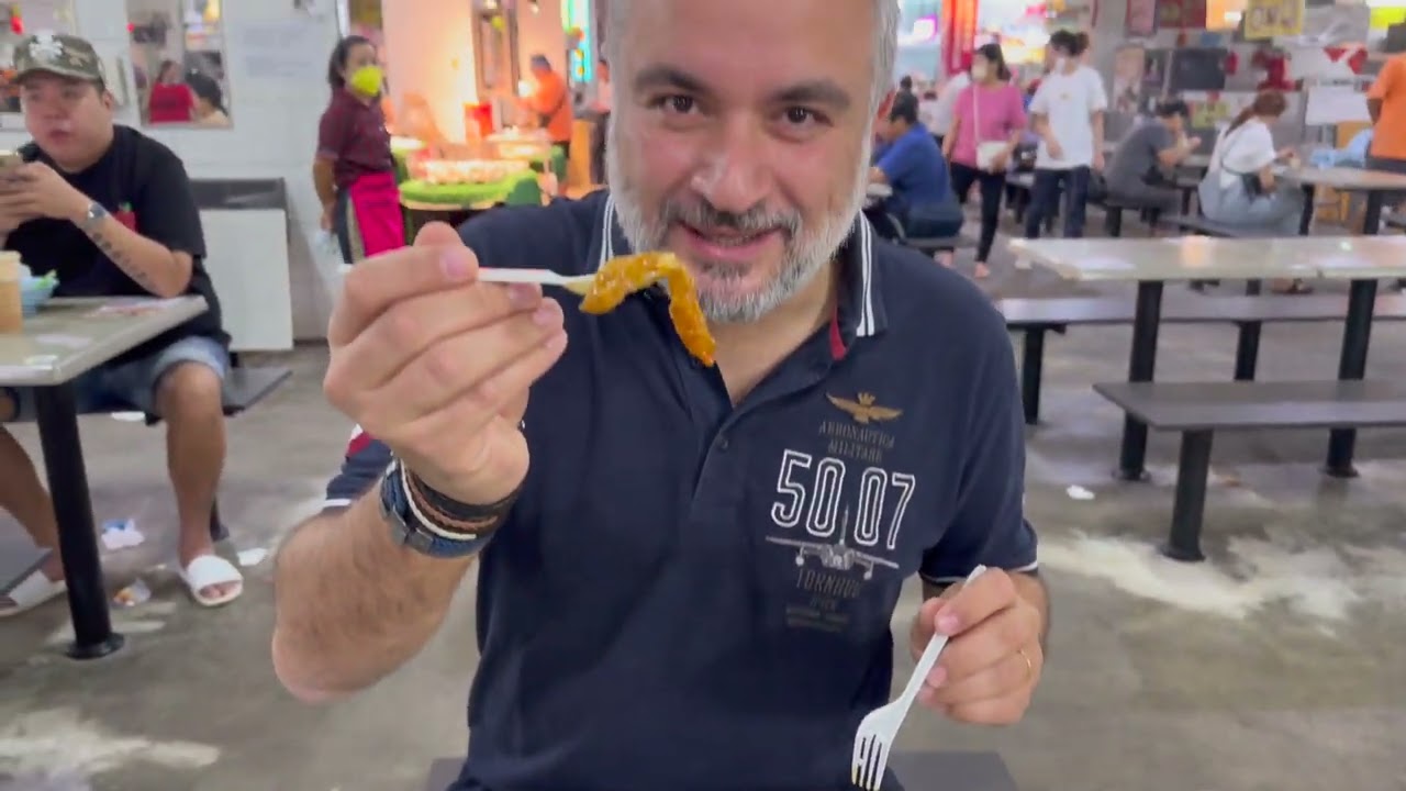 Nasi Lemak, Chinese Street Food, Chef Ismail, Botanical Gardens of Malaysia, Pewter Art