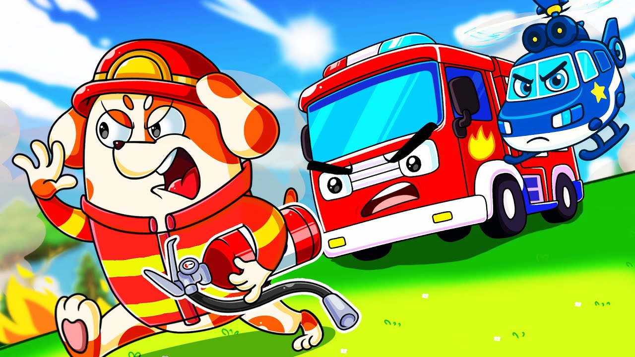 Hoo Doo y los Bomberos 🚒 | Misterio en la Hamburguesería 🍔| Dibujos Animados | Hoo Doo
