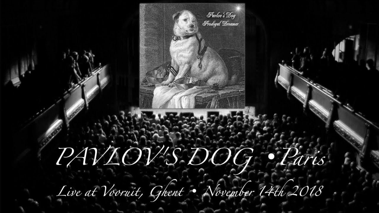 PAVLOV'S DOG • Paris • Vooruit, Ghent • November 14th 2018
