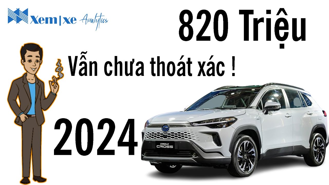 Toyota cross 2024: Vẫn chưa tho&aacute;t x&aacute;c được