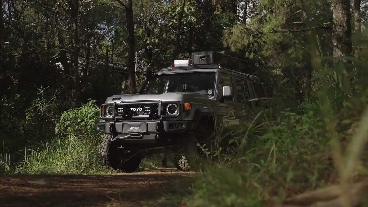 Built for the Wild &mdash; URNIETA LC76 Goes Deep Into the Jungle #shorts #urnieta #automobile