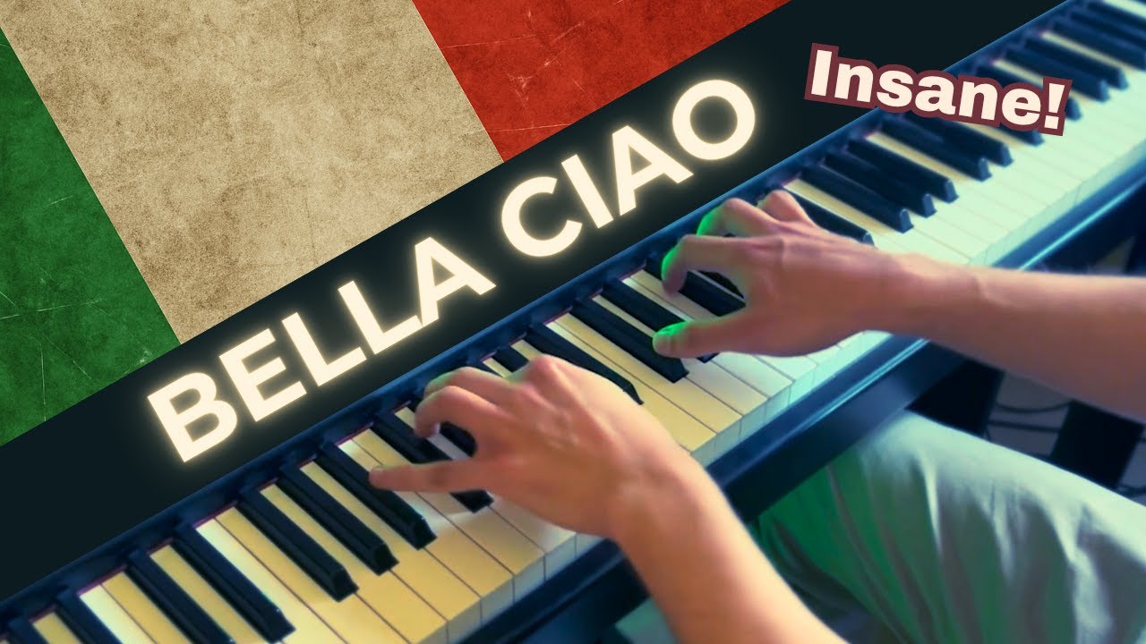 The Ultimate Bella Ciao Piano Version (Advanced Rendition + Sheet Music & MIDI)