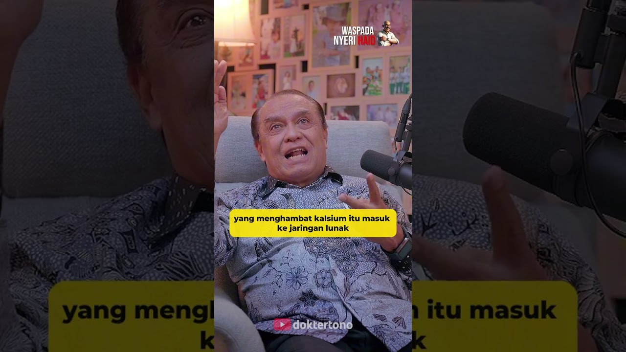 Vitamin K2 Kita RENDAH!!  #podcast #doktertono