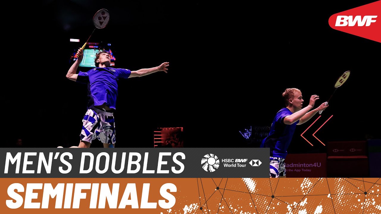 TOYOTA Thailand Open 2025 | Alfian/Ardianto (INA) [1] vs. Boe/Kj&aelig;r (DEN) | SF