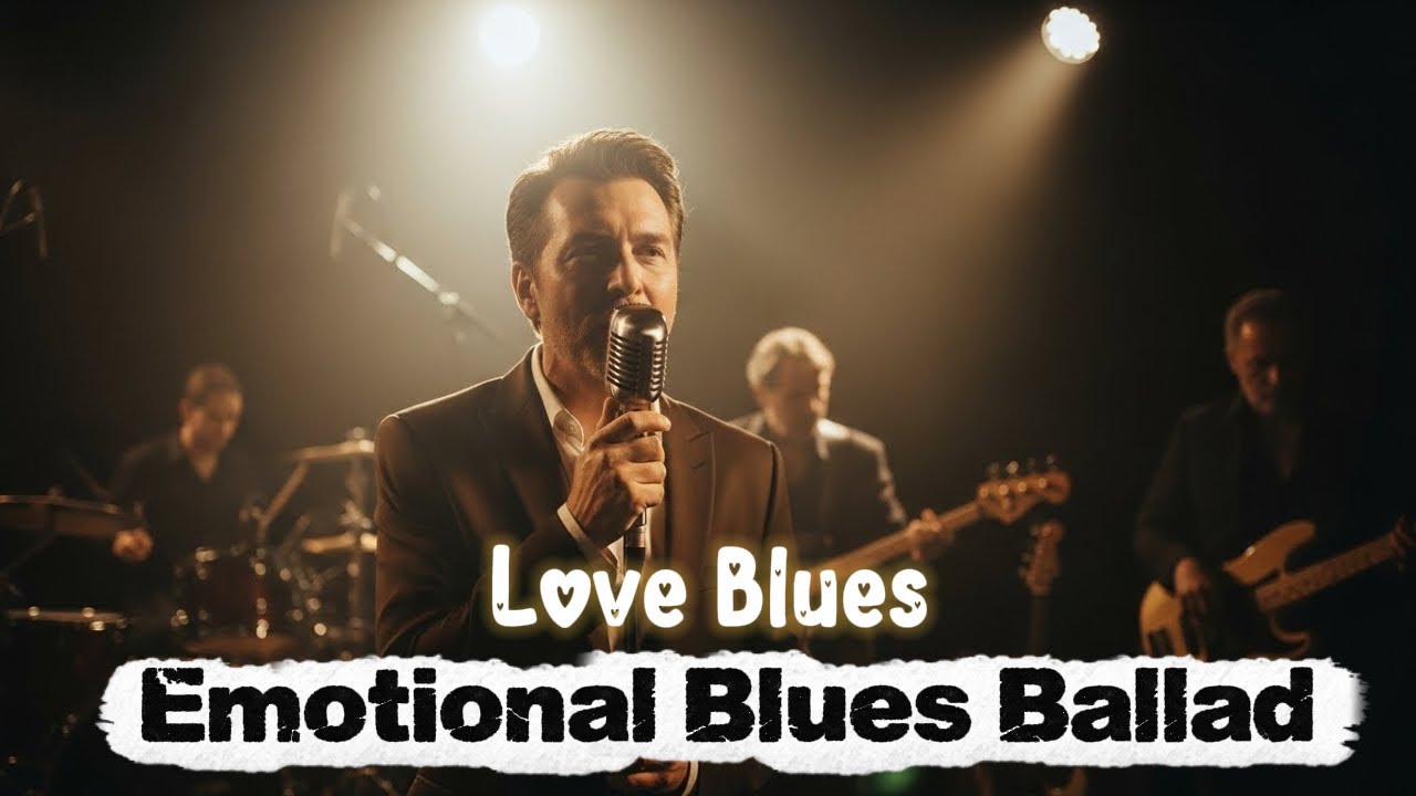 Emotional Blues Ballad – Deep Blues Love Songs for Midnight Reflections
