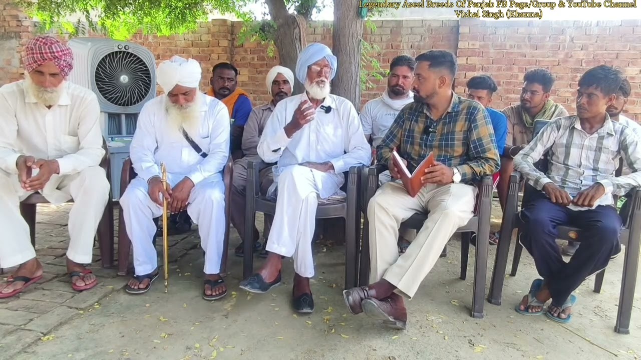 ਇੰਟਰਵਿਊ ਬਾਬਾ ਪ੍ਰੀਤਮ ਸਿੰਘ ਜੀ ਪੱਕਾ (ਫਰੀਦਕੋਟ) Interview With Baba Pritam Singh Ji Pakka (Faridkot)