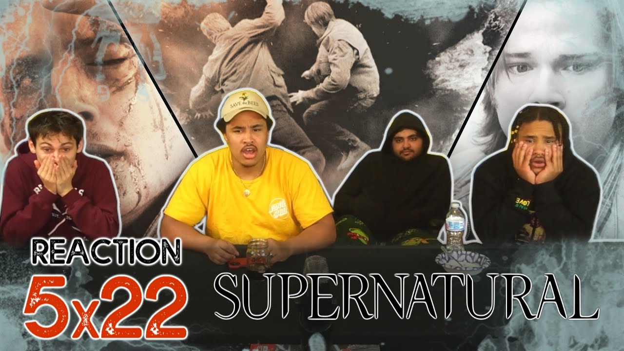 Supernatural | 5x22: “Swan Song” REACTION!!