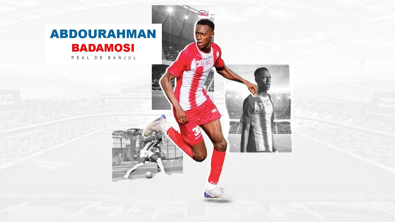 Abdourahman Badamosi ● Striker ● Real De Banjul Football Club_●_23_24_Highlights_1