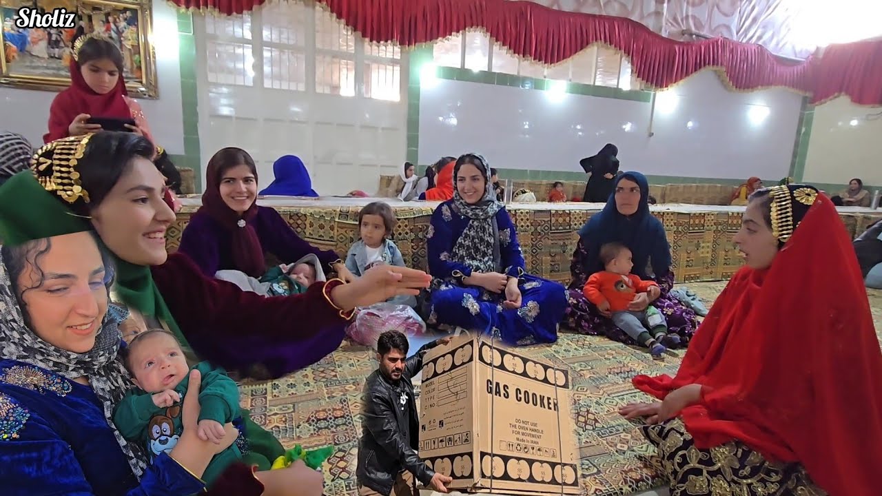 🛍️ Shopping with Narges & Attending Hamid&rsquo;s Cousin&rsquo;s Wedding 💍🎉 | A Joyful Nomadic Family Day