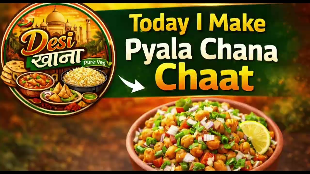 आज मैंने बनाया प्याला चना चाट #desikhana #followformore #likeandsubscribe ##food lover😋