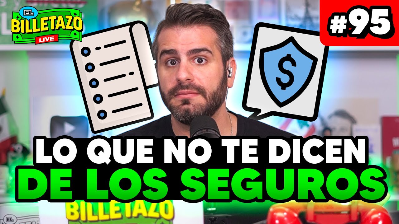 Lo que DEBES SABER sobre los seguros | Llamadas EN VIVO | El Billetazo #95