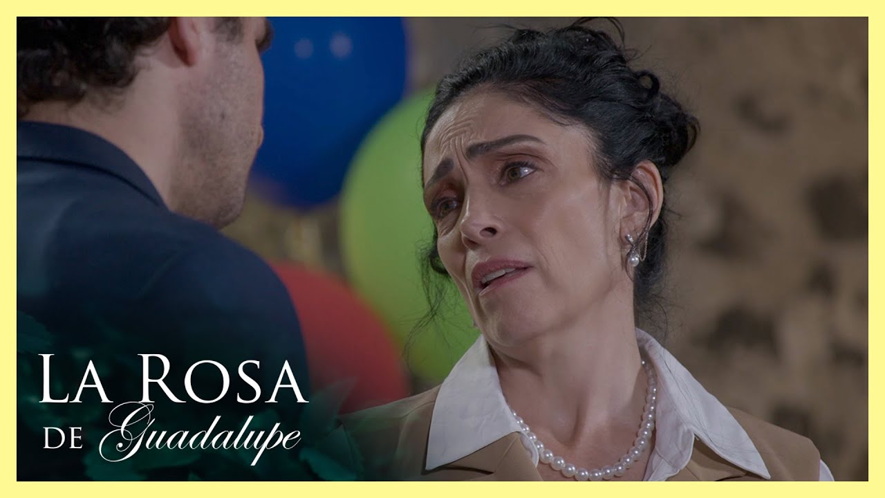 Macarena hace una distinción marcada entre sus nietos | La rosa de Guadalupe 1/4 | Adiós a la culpa