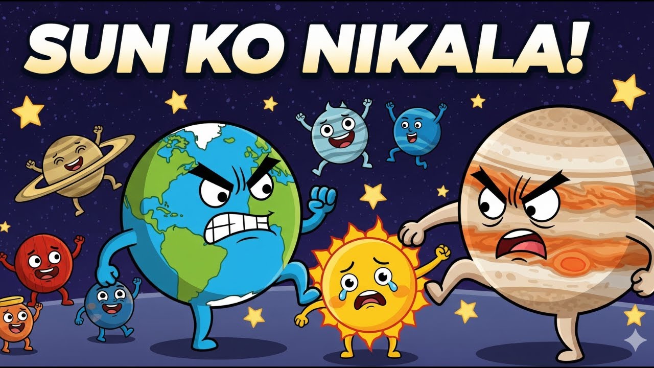 What If the Planets FIRED the Sun? 😱 (A Solar System Story)