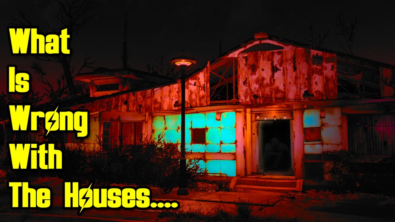 There’s Something Wrong With The Houses.... In Fallout 4