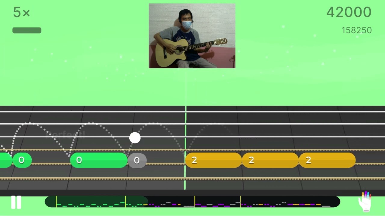 Guitar | Idontwannabeyouanymore - Billie Eilish | Basic Riff - Level 1 | Perfect | Camera