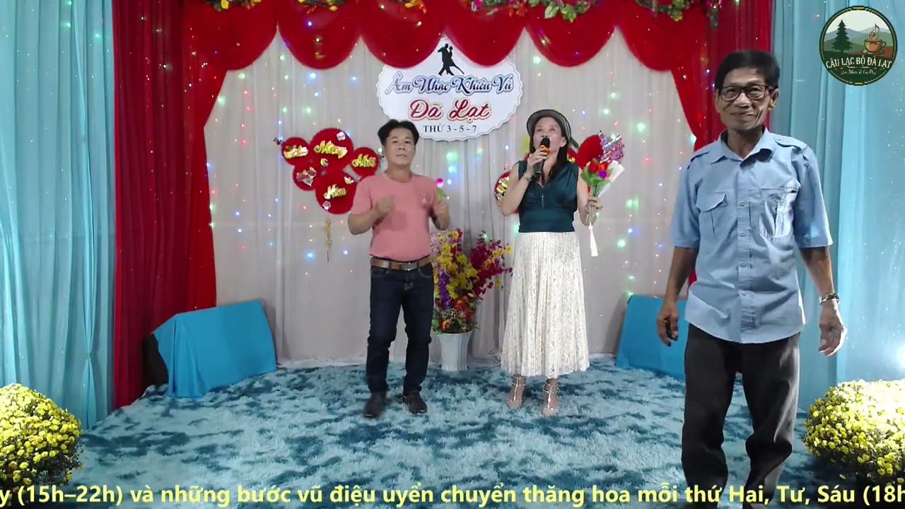 CK - NẾU CÓ YÊU TÔI // NGỌC TRINH TRÌNH BÀY TẠI CLB CÀ PHÊ DALAT NGÀY 3-2-2026