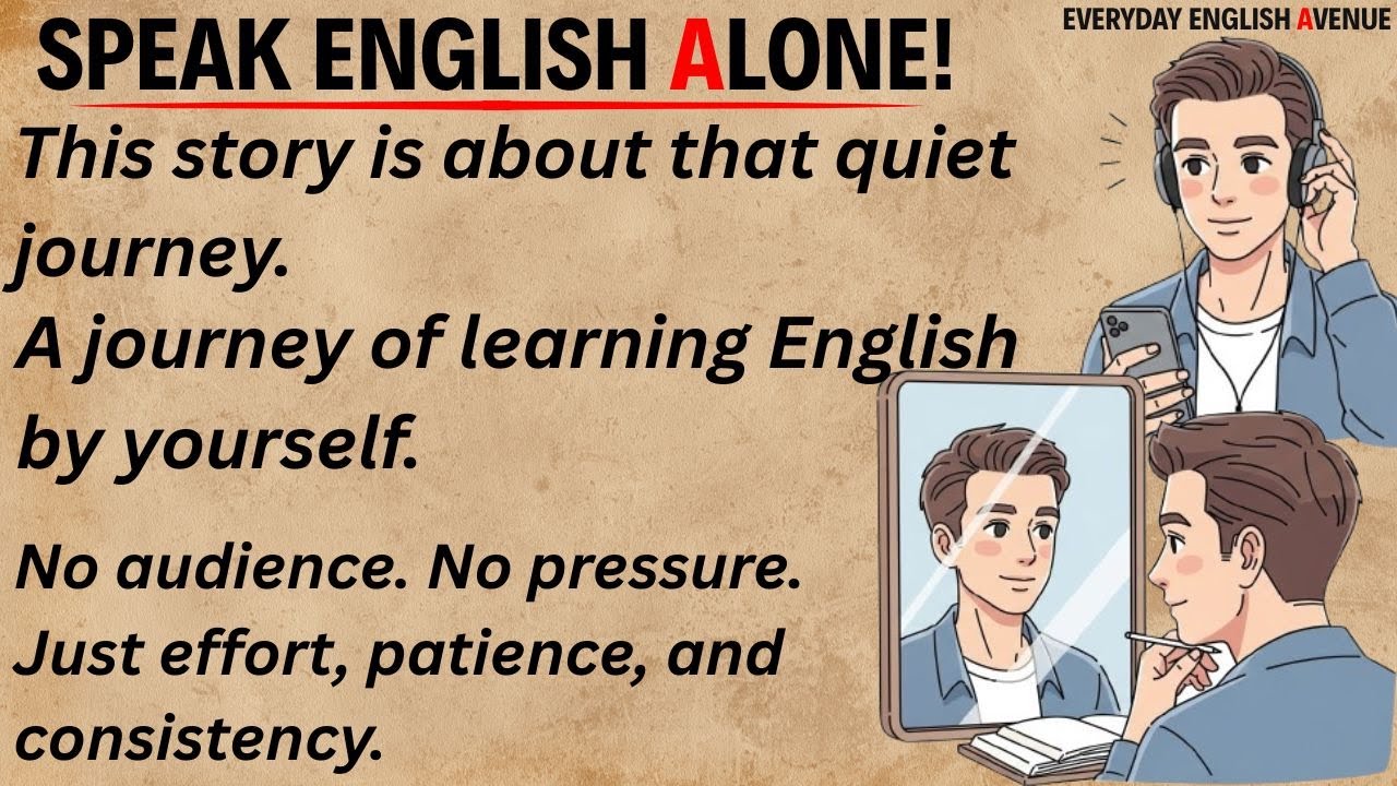 How to Improve Your English Speaking Skills (by Yourself)#motivation #speakconfidentenglish#english