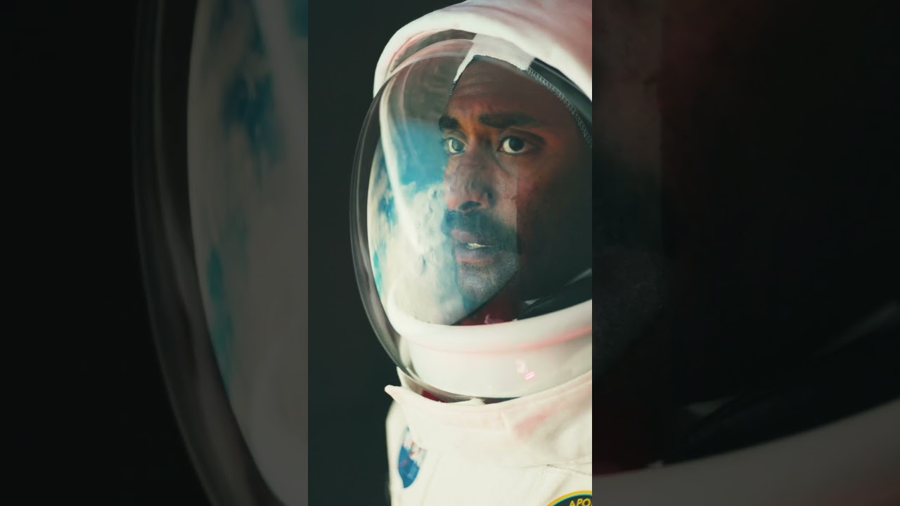 Using a TV for Astronaut Photography #shorts