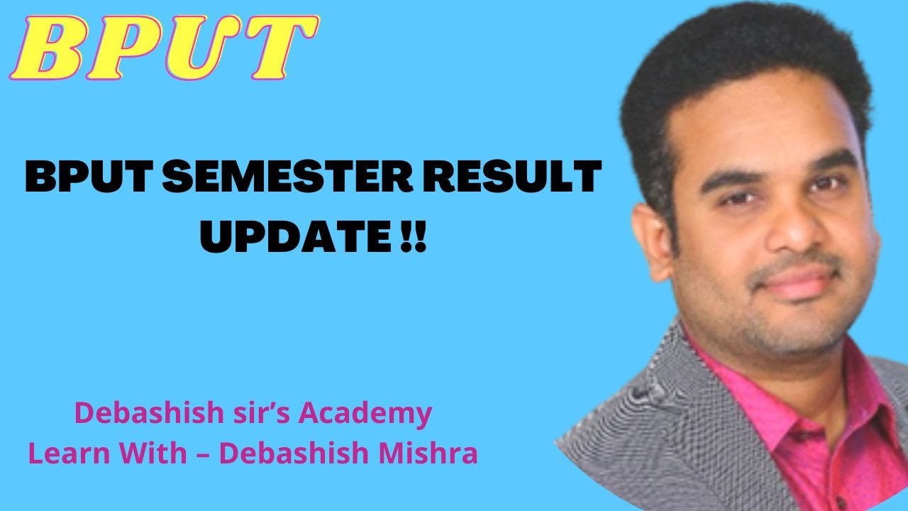 BPUT ALL SEMESTER RESULT UPDATE.