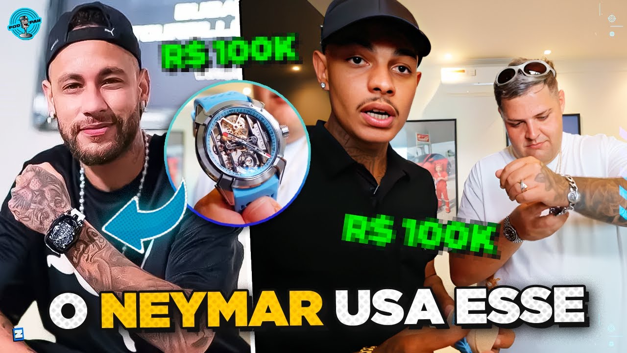 Os relógios MAIS CAROS da coleção de Chrys Dias!