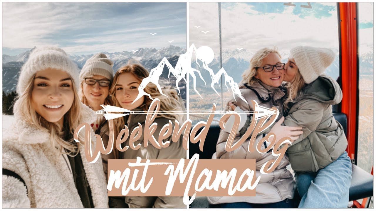 erster VLOG mit MAMA ❤️ 
