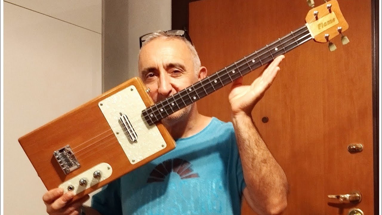 Building a CIGARBOX GUITAR