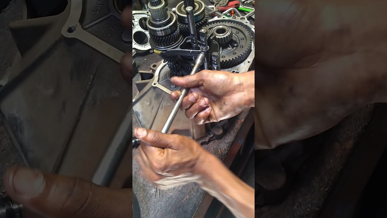 Mudar câmbio da Strada motor etorck pra Strada motor Gm