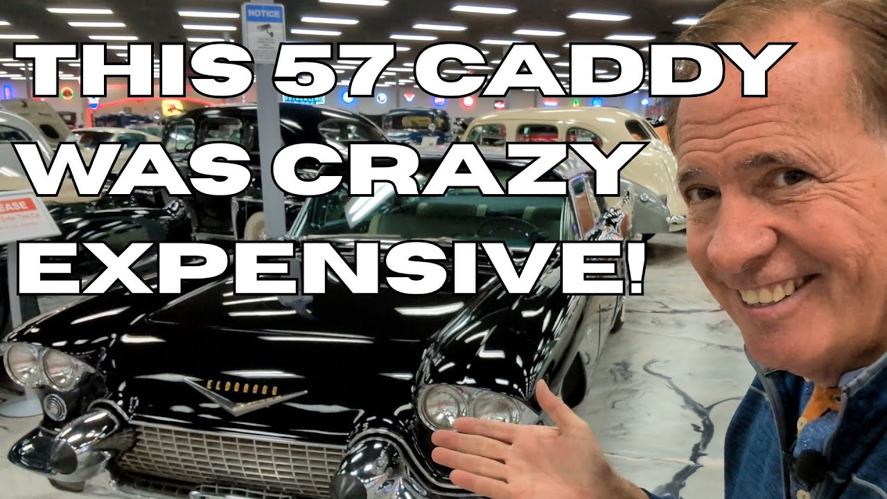 1957 Cadillac Eldorado Brougham was over the top... even for Cadillac!