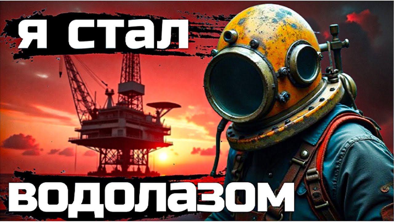 Я ВОДОЛАЗ ! МОЯ ИСТОРИЯ !  Commercial Diver ! #diver #welding 