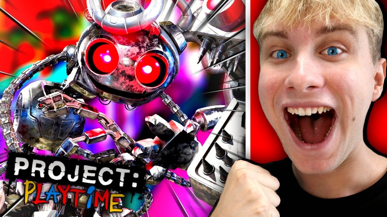HRAJU ZA ROBOT MOMMY LONG LEGS ?! 😲🤖 | PROJECT PLAYTIME