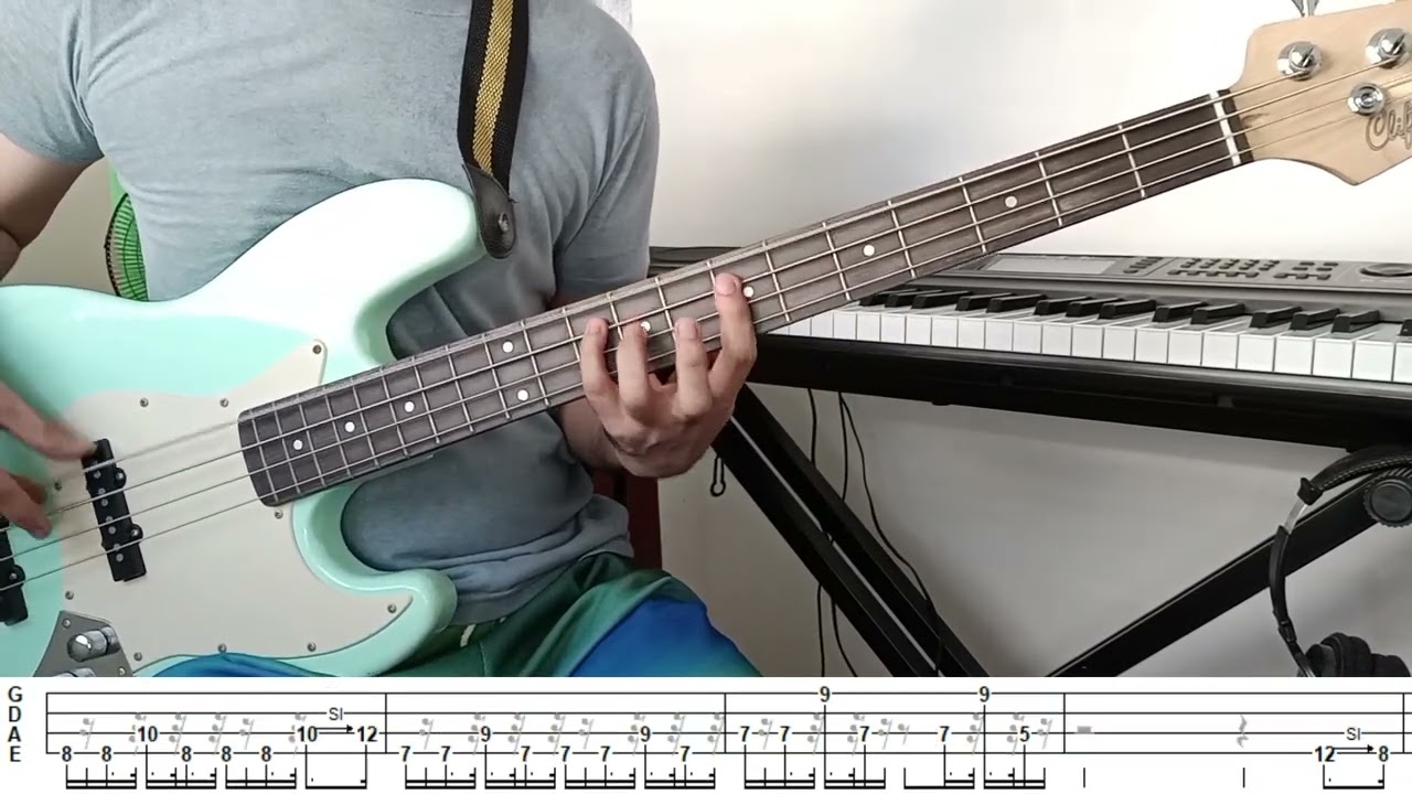 Estranghero by Cup of Joe - Bass Cover with Tabs