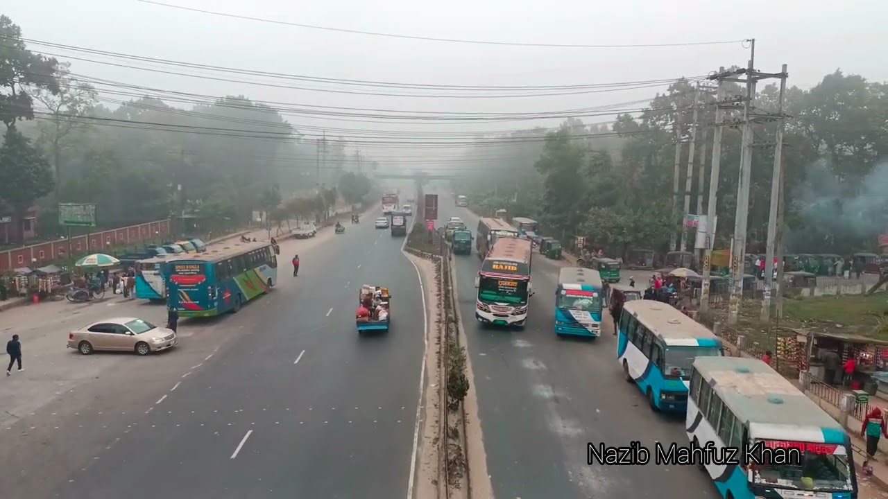 গাজীপুরের রাজেন্দ্রপুর।