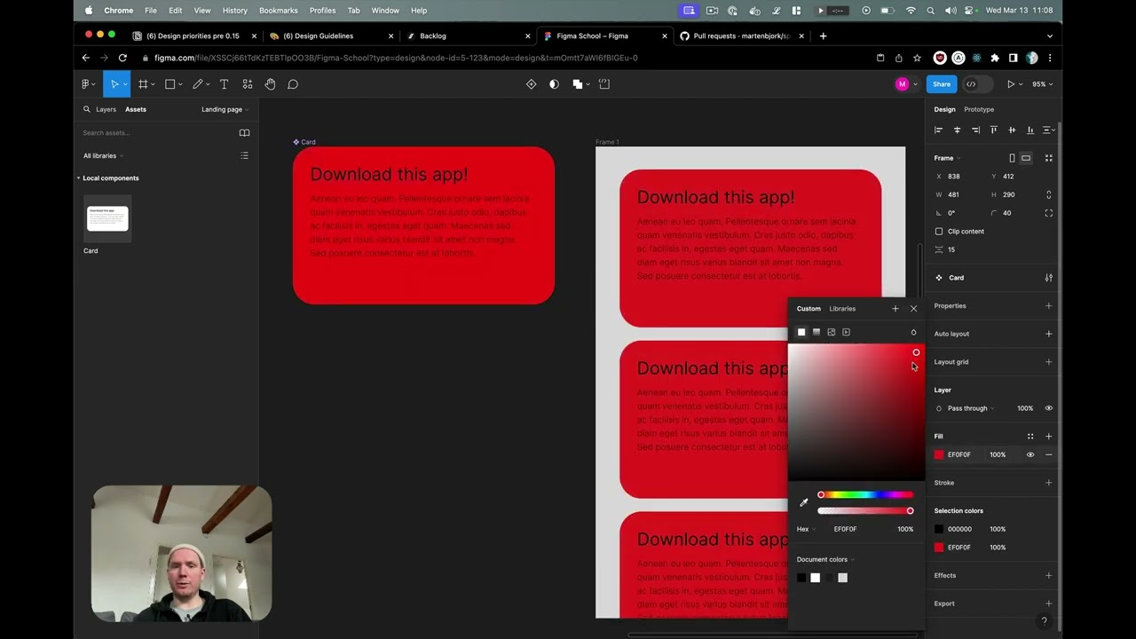 Figma for Developers 7/10: Components, Instances and Variants